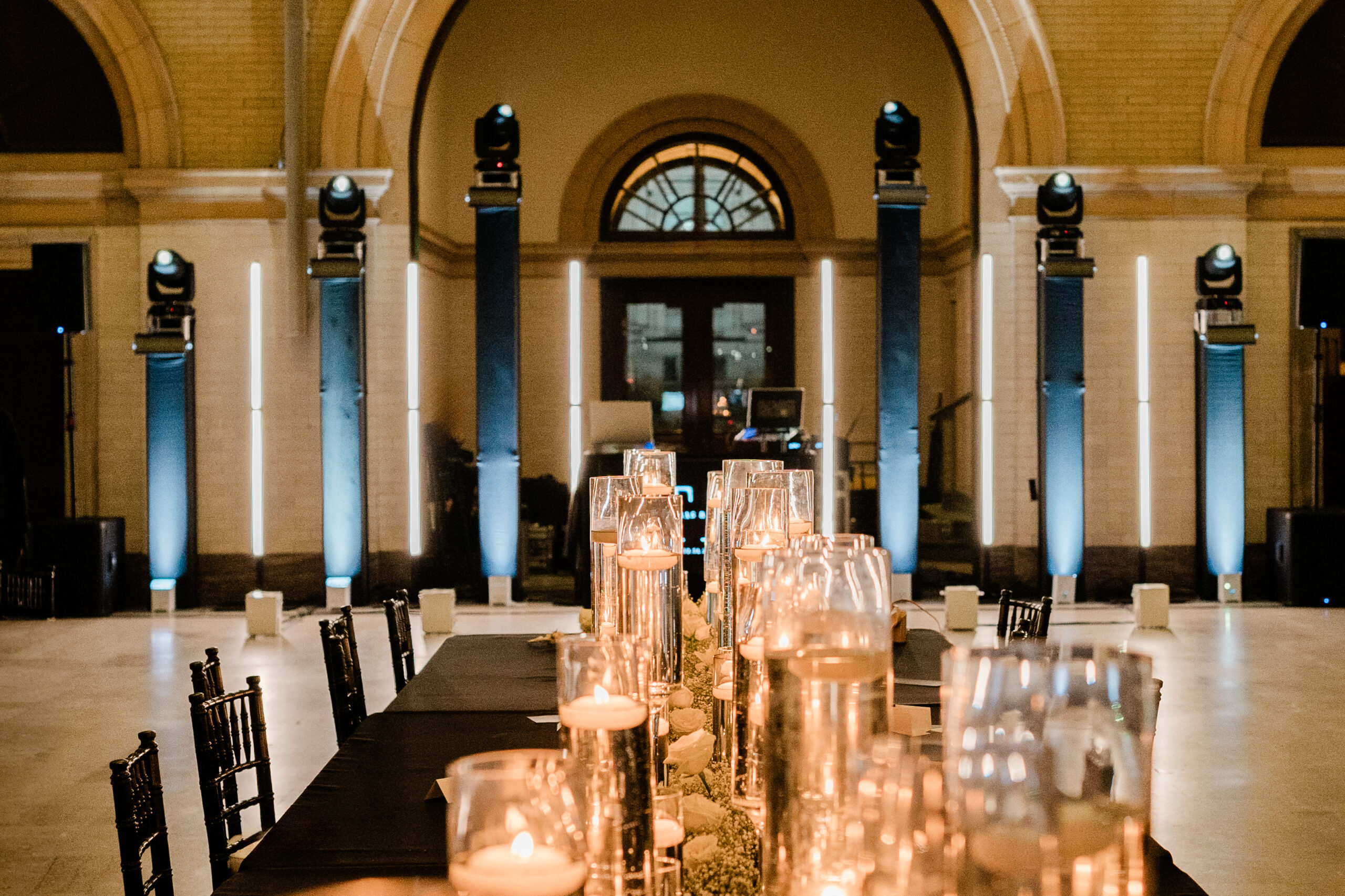 Wedding Reception Lighting in Downtown Minneapolis