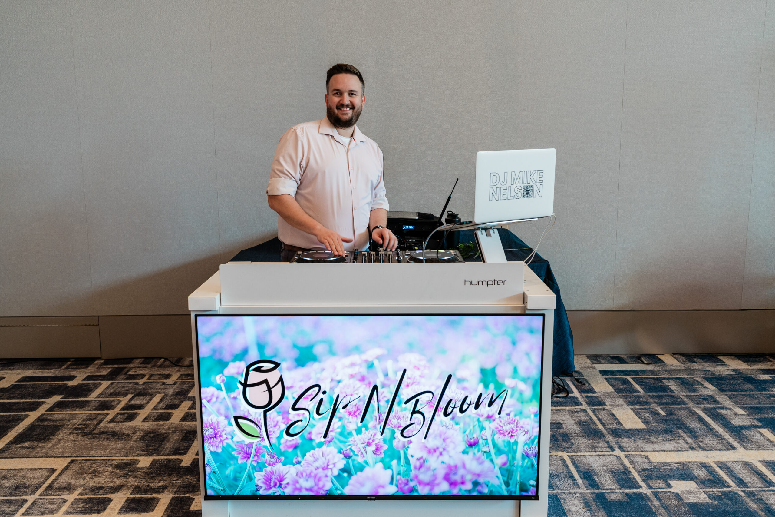 Corporate party dj at The Four Seasons Minneapolis