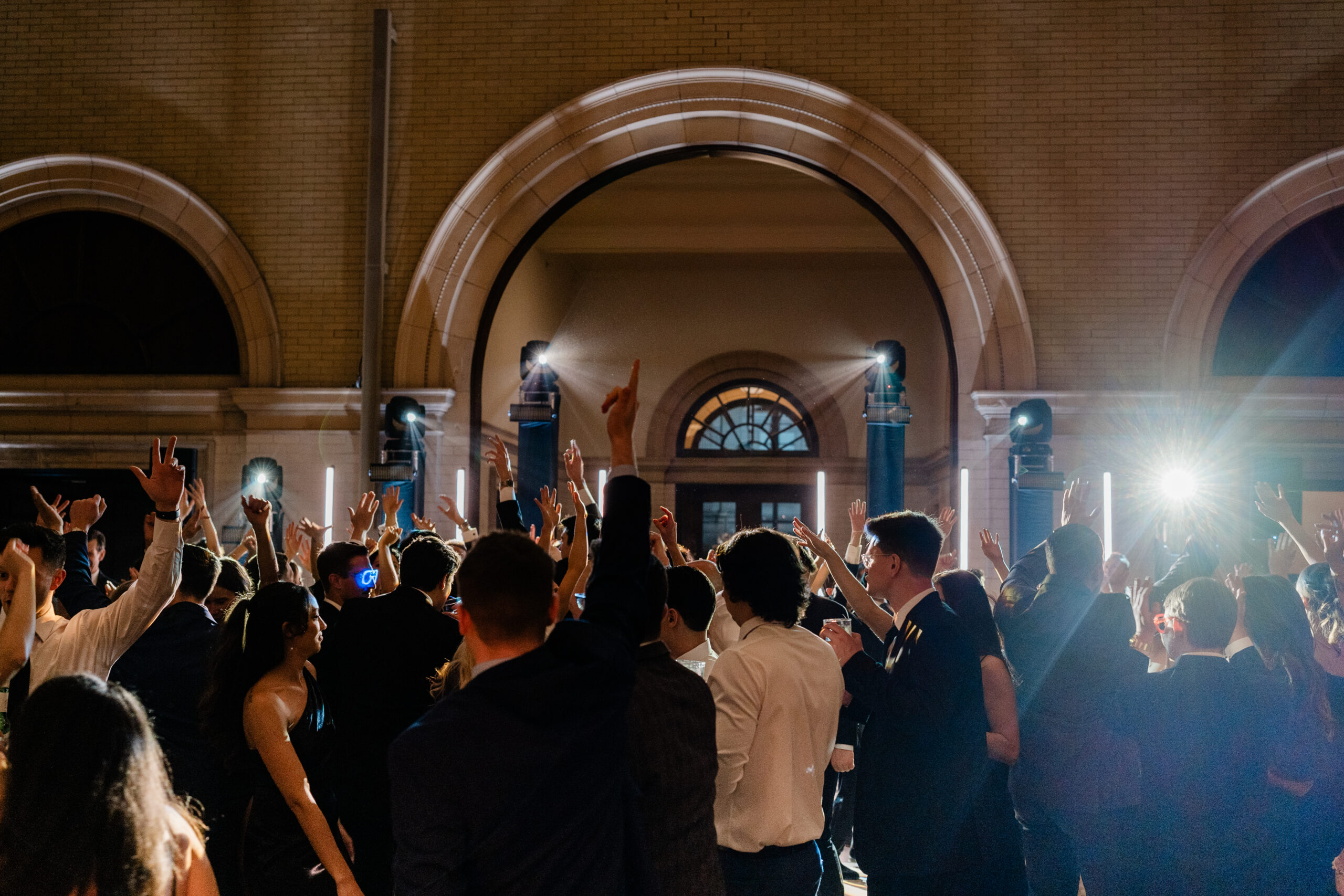 Downtown Minneapolis Wedding Party using DJ MN Events World Class Services