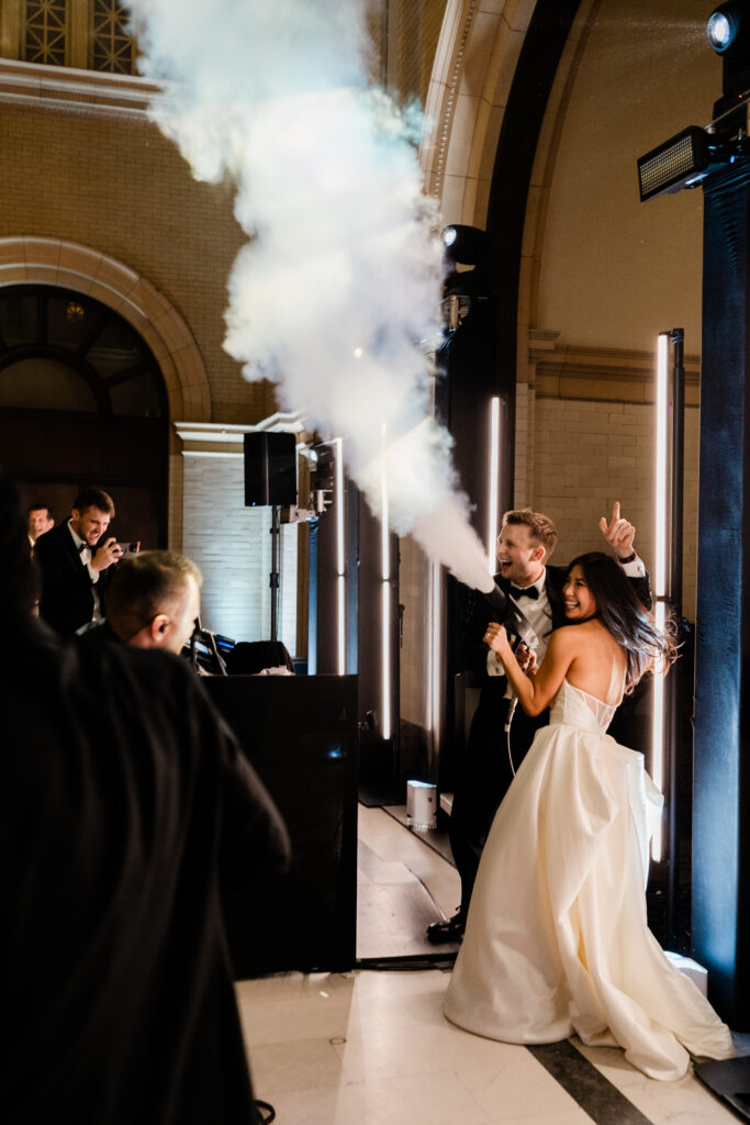 World-Class enhancements during a Minneapolis Wedding