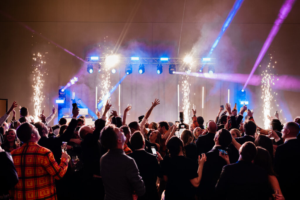 DJ MN Events bringing unforgettable moments to The Depot Downtown Minneapolis. 