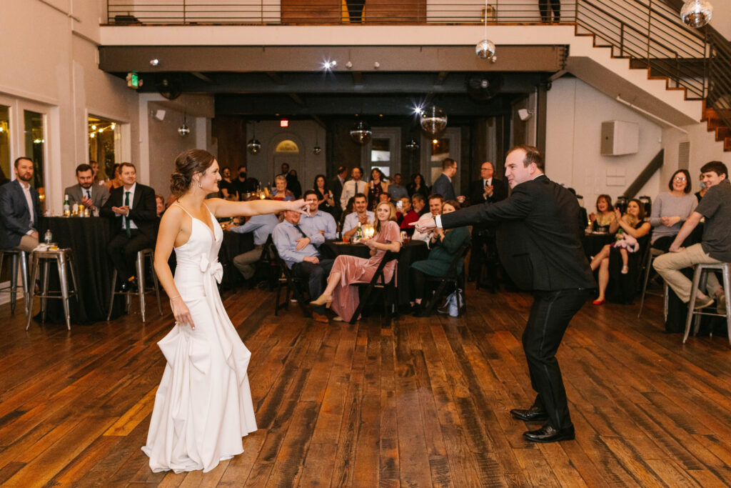 Alexandria, MN couple get the dance party started before pulling their family and friends into an all-night dance party! 