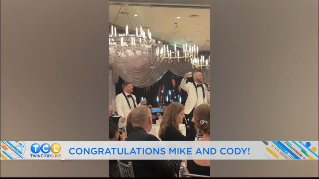 The Minneapolis Couple & DJ MN Events featured on Twin Cities Live at The Metropolitan Ballroom. 