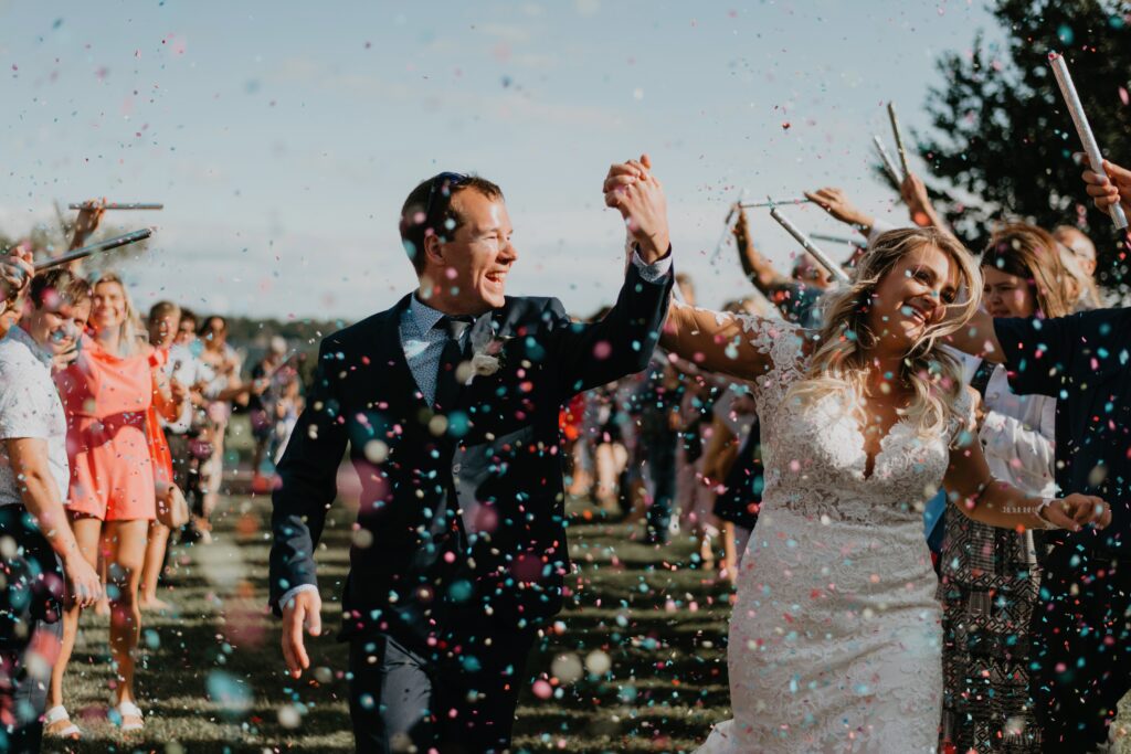 Let's celebrate this beautiful couple at an Alexandria wedding venue.