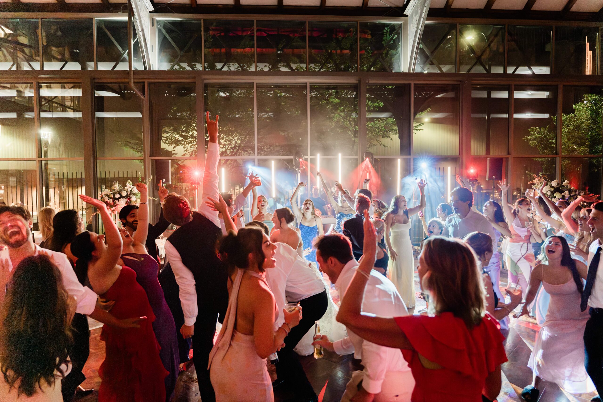 Bride and Groom throw an amazing party at The Depot Minneapolis