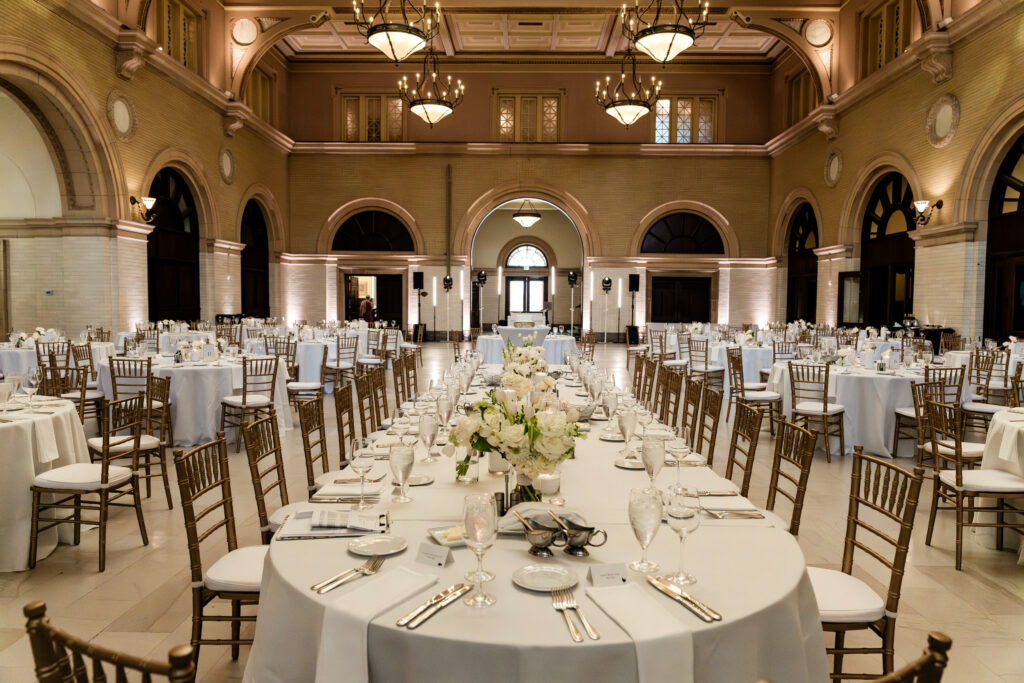 Just one of the stunning ballrooms in The Depot downtown Minneapolis